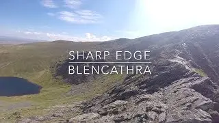 Blencathra Via Sharp Edge. I Got Scared | Landscape Photography Vlog