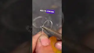 Esse segredo os pescadores n&atilde;o te contam #dicas #truques #anzol #batata #ideiasincriveis #diy