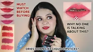 SUGAR Mousse Muse Maskproof Lip Cream Swatches | Honest Review | Beauty Edit by Amy