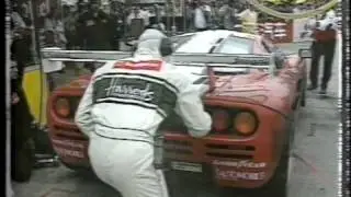 GT McLaren F1 GTR Le Mans Zhuhai 1995