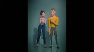 3D Dance Animation Showreel | Character Animation Demo
