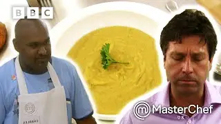 What Does John Torode Think Of Dahl Soup? | MasterChef UK