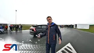 Srpski automobilski trofej 2025. - test za publiku - UŽIVO uključenje sa SAT HUB-a