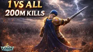 Lords Mobile | I KILLED 200M TROOPS 😈 | 1 vs ALL – PART 3