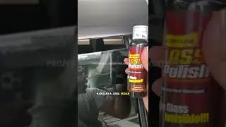 Penghilang jamur kaca mobil tidak berbahan asam, aman untuk kaca