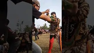 penyembuhan tante inggit #kudalumping #mendeman #ebeg #vidioshort