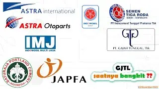 Analisa Teknikal ASII AUTO IMAS IMJS GJTL MPMX BIRD CPIN JPFA MAIN SMGR INTP SMBR