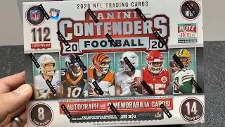 2020 Panini Contenders Football Mega Box!