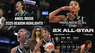 Full Highlights | Angel Reese 2025 Season ! 