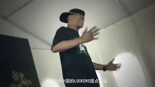 Tony Go Go giving his workshop at Green Panda Urban Culture Festival 2017