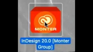 Installation Demo of Indesign 2025 for Mac(OS)