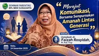Jalin Komunikasi, Kuatkan Koneksi, Sempurnakan Amanah Lintas Generasi