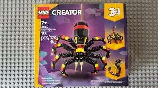 Lego Creator Spider #lego #legobuild #legocreator 