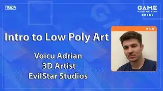 Intro to Low Poly Art &ndash; Voicu Adrian, 3D Artist @ EvilStar Studios