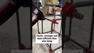 Ever seen a tool fasten rebar like this?