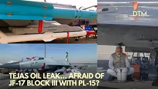 Позор Tejas на Дубайском авиашоу | JF-17 Block III в центре внимания