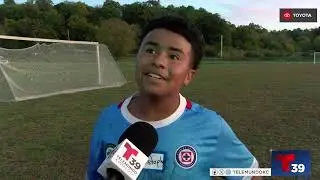 Paco Palencia inspira a los ni&ntilde;os de Kansas City
