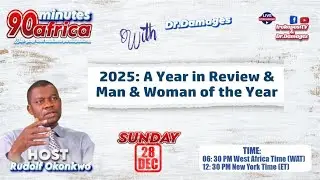 2025: A Year In Review & Man and Woman of the Year