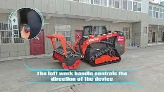Forestry Cutter，Welcome to consult.#attachment #kubota #farming #cat #forestrymulcher 