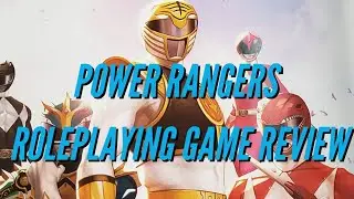 Power Rangers Roleplaying Game Review