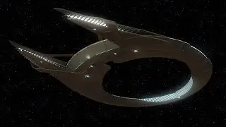 Star Trek - Bridge Commander - 32nd Century Federation Starship vs. Cardassian Fleet - PC HD