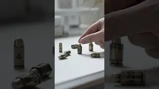 Make bullets into dice?#DigitalTechProducts #DesktopDecor #GiftRecommendations