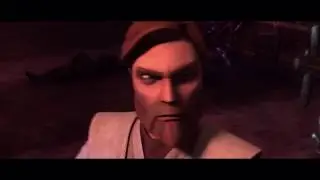 Obi-Wan Kenobi Meets Maul Again - Star Wars The Clone Wars - S4 (2011)
