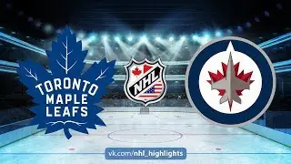 MAPLE LEAFS VS JETS October 4, 2017 HIGHLIGHTS HD