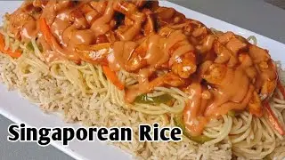 Singaporean Rice Recipe | Better than Chinese Rice