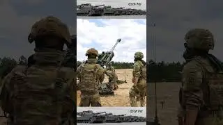 82-я воздушно-десантная дивизия, огонь, гаубица М777