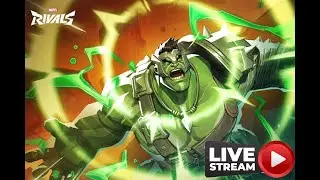 MARVEL RIVALS LIVE (TAMIL)/ LORD HULK/ COMPETATIVE