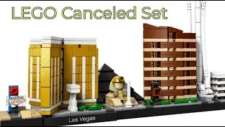 LEGO Canceled Architecture Las Vegas 21038