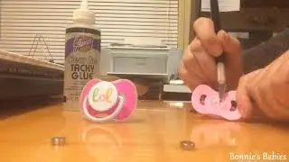 Let's Make a Magnetic Pacifier for Your Reborn!