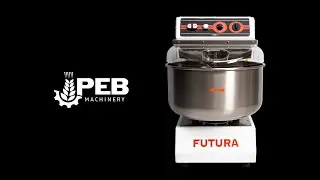 FUTURA spiral mixer - impastatrice spirale