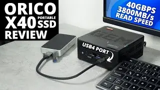ORICO X40 REVIEW: The Fastest Portable SSD We've Tested!