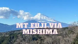 Japan Diaries: Best vantage point for Mt Fuji