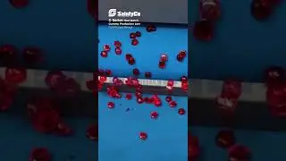 40&ndash;800 kg/h Scale: SaintyCo G-Series Starchless Gummy Production Line #machine #candy
