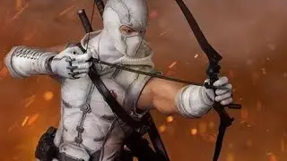 Three Zero Fig Zero G.I. Joe Storm Shadow Review 7/10 (Disappointing)