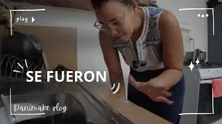 Cuando la casa queda vacía | vlog