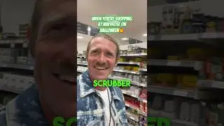 SHOPPING AT WAITROSE ON HALLOWEEN 🎃👻🎃 #halloween #uk #supermarkets #ukcomedy #uksupermarket #mgv