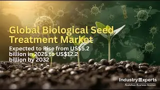Global Biological Seed Treatment Market - Sources, Functions and Crop Types