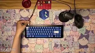 KPI done #2: Prototype RE65 Alu Build with POM plate and Kailh Cream