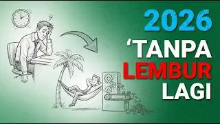 CARA BERPIKIR INVESTOR SEJATI YANG MEMBUAT UANG TERUS BEKERJA TANPA HARUS LEMBUR !