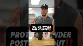 This is the best time to take protein powder‼️