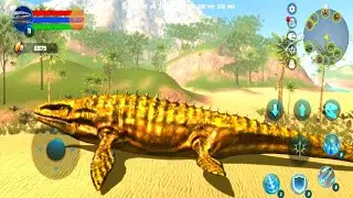 Mosasaurus Simulator - Android Gameplay #36 - Dinosaur Simulator