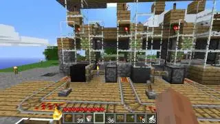 Red3yz' Minecraft LP Episode 4: Beginning the Build