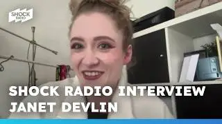 Shock Radio Interview Janet Devlin