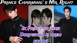 Prince Charming' s Mr. Right🥰💘 part 1#zhanyi fanfiction #xianwang fanfiction @naughty bl stories