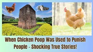 When Chicken Poop Was Used to Punish People &ndash; Shocking True Stories!