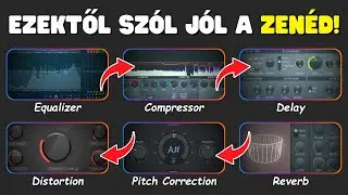 Legfontosabb Audio Effektek: ELMAGYAR&Aacute;ZVA!🤓☝️